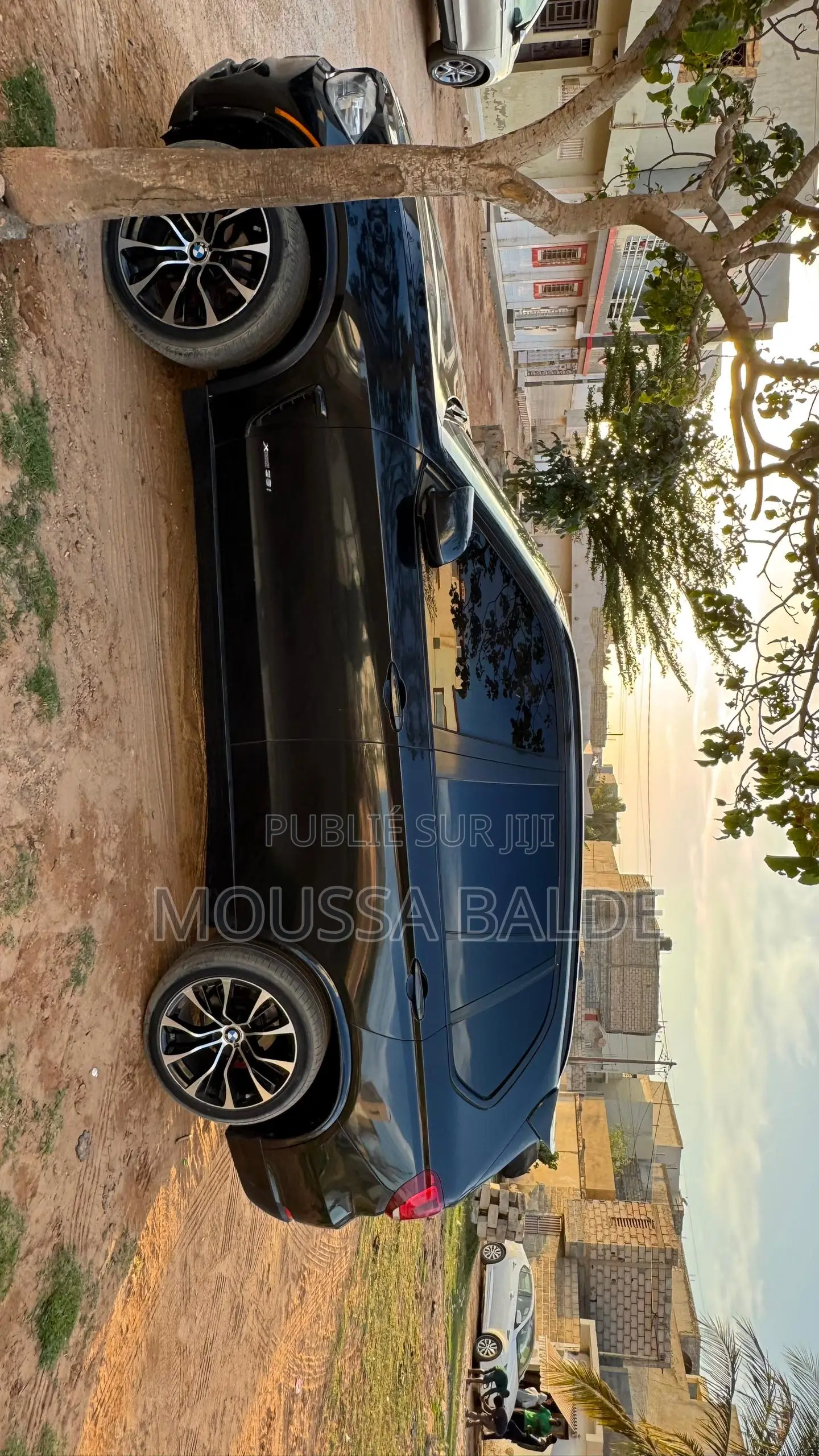 BMW X5 xDrive35i 4dr SUV AWD (3.0L 6cyl Turbo 8A) 2015 Black