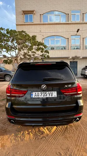 BMW X5 xDrive35i 4dr SUV AWD (3.0L 6cyl Turbo 8A) 2015 Black