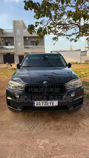 Photo - BMW X5 xDrive35i 4dr SUV AWD (3.0L 6cyl Turbo 8A) 2015 Black