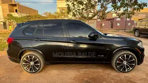 BMW X5 xDrive35i 4dr SUV AWD (3.0L 6cyl Turbo 8A) 2015 Black