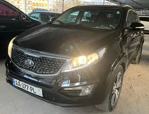 Photo - Kia Sportage 2015 Noir