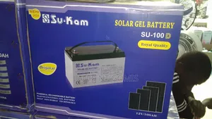 Photo - Batterie Solaire Su-Kam