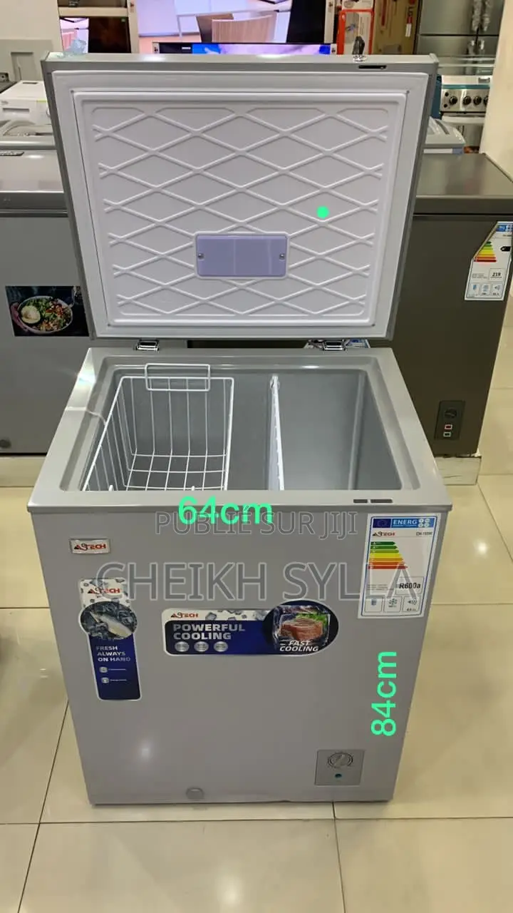 Congélateur Astech 195l A+