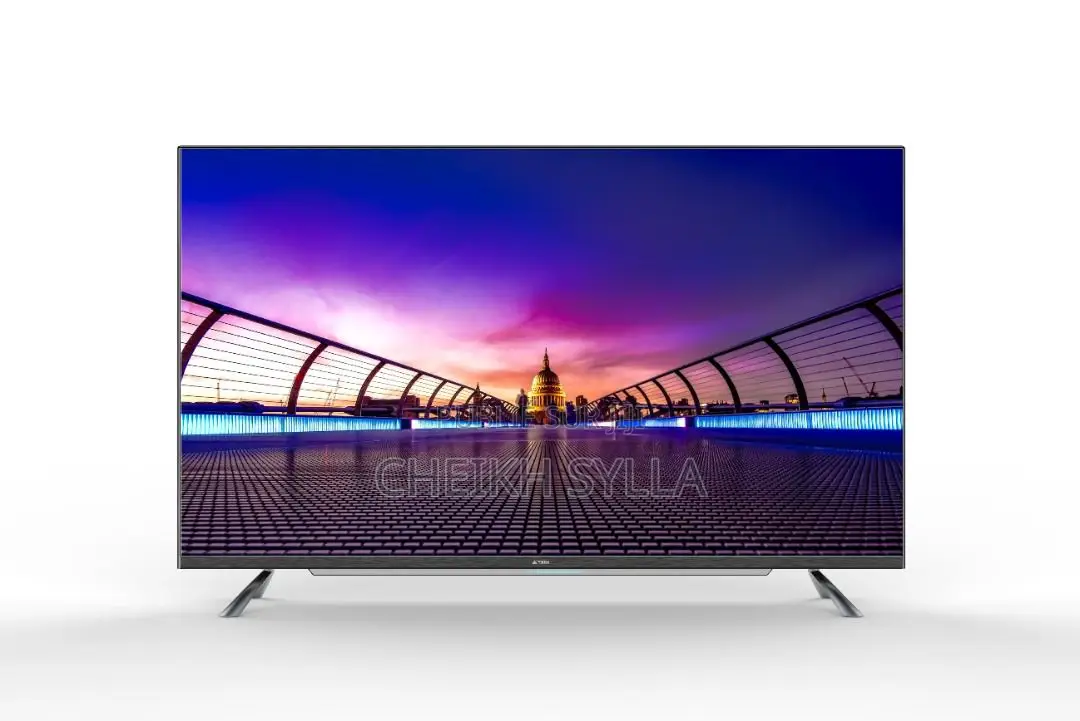 Smart Google Tv Astech 65" Uhd Full Options