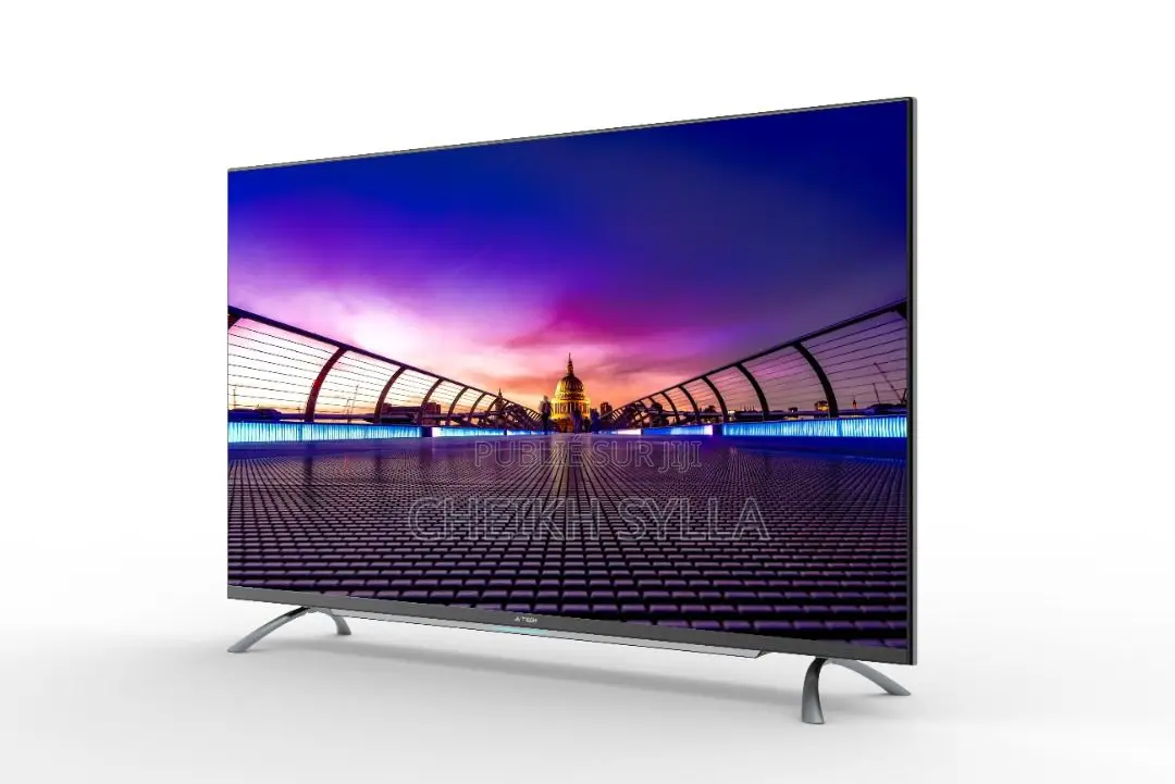 Smart Google Tv Astech 65" Uhd Full Options