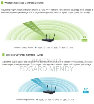 Photo - Routeur Ultra Puissant