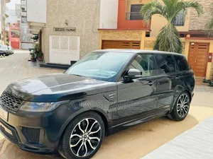 Photo - Land Rover Range Rover Sport 2021 Noir