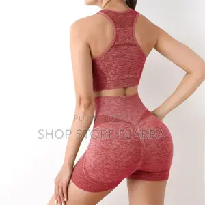 Ensemble De Sport Femme 2 Pièces – Fit Style