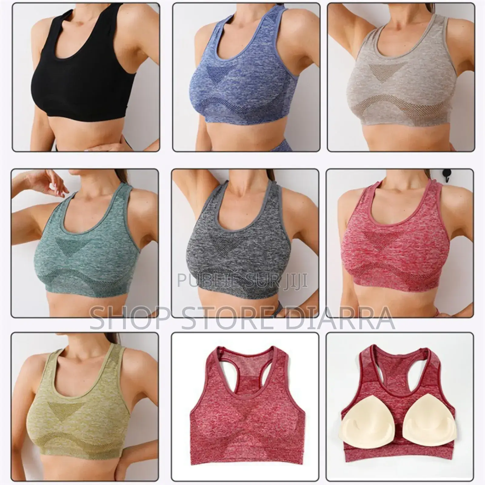Ensemble De Sport Femme 2 Pièces – Fit Style