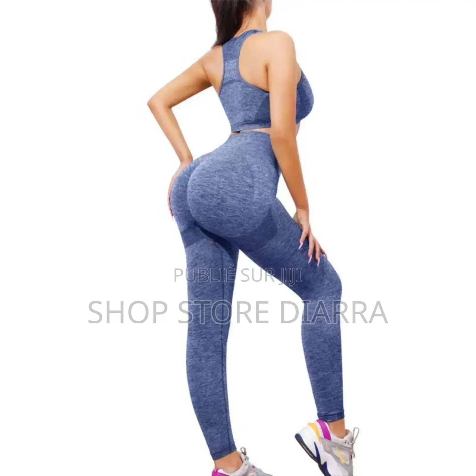 Ensemble De Sport Femme 2 Pièces – Fit Style