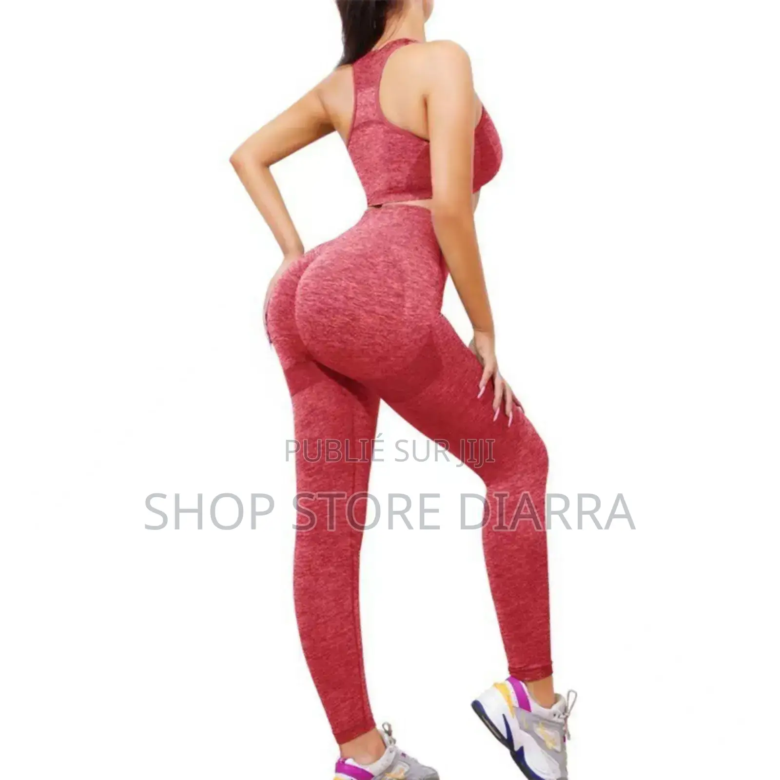 Ensemble De Sport Femme 2 Pièces – Fit Style