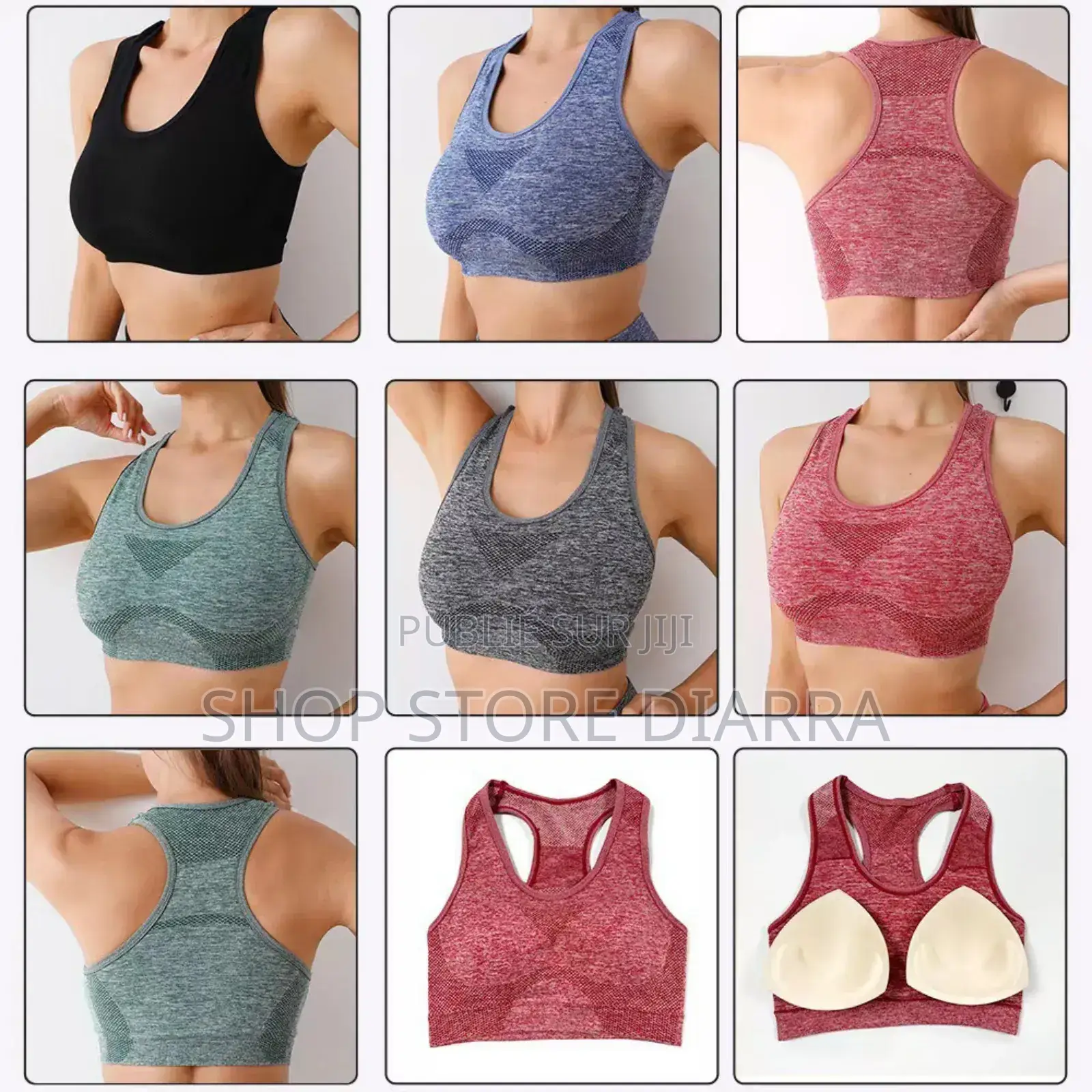 Ensemble De Sport Femme 2 Pièces – Fit Style