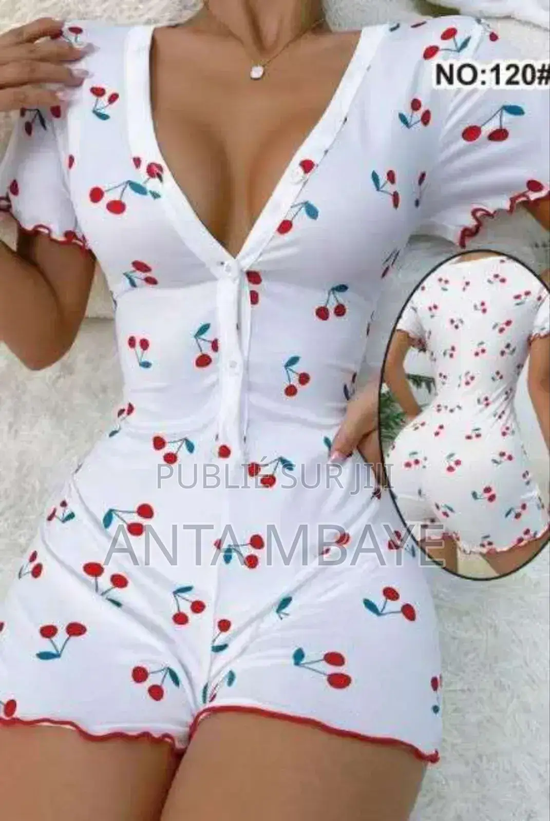 Ensemble Pijama en Combishort