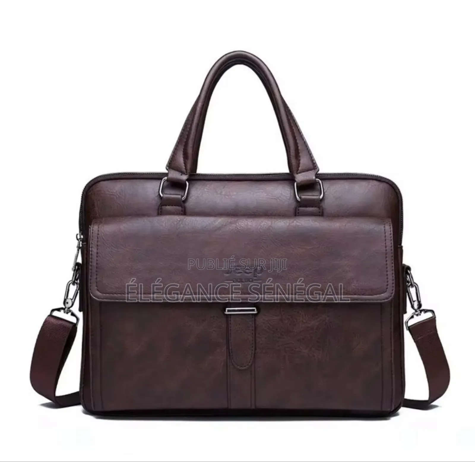 Sac d'Ordinateur Cuir Pour Homme Dakar