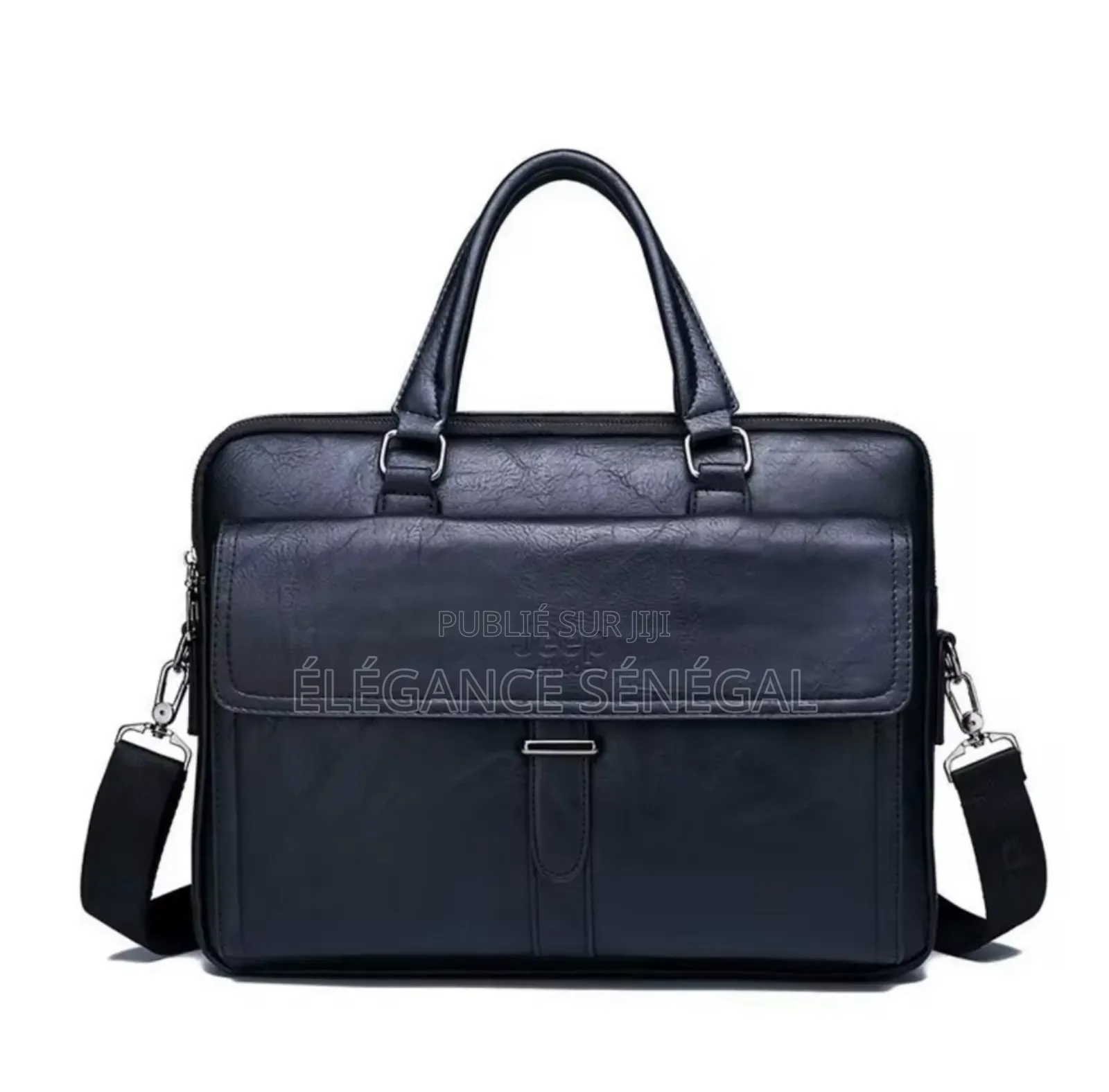 Sac d'Ordinateur Cuir Pour Homme Dakar