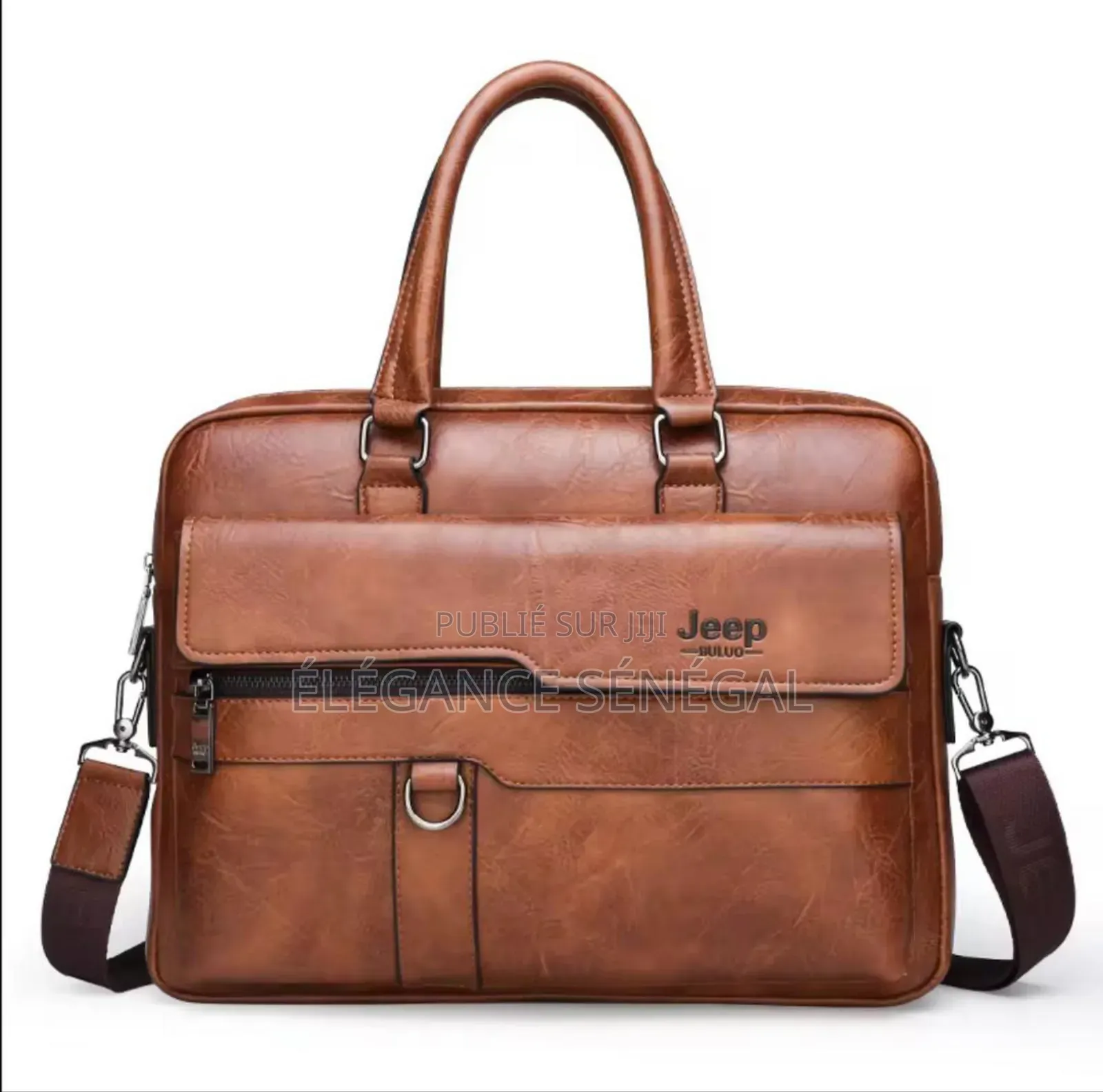 Sac d'Ordinateur Cuir Pour Homme Dakar