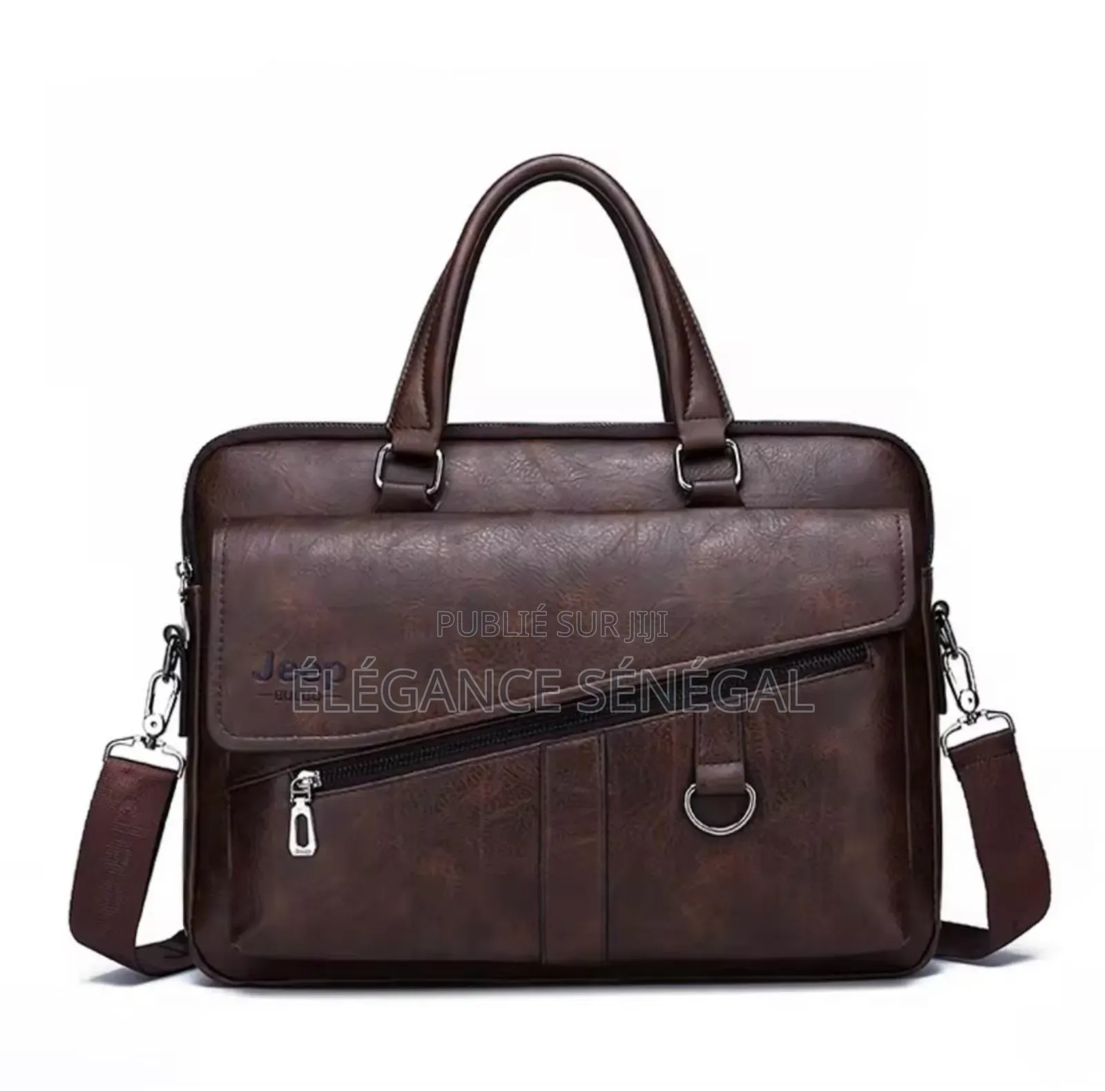 Sac d'Ordinateur Cuir Pour Homme Dakar