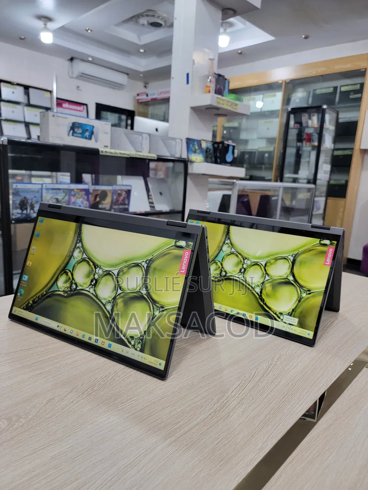 Ordinateur Portable Lenovo Flex 5 16GB AMD Ryzen 5 SSD 256GB