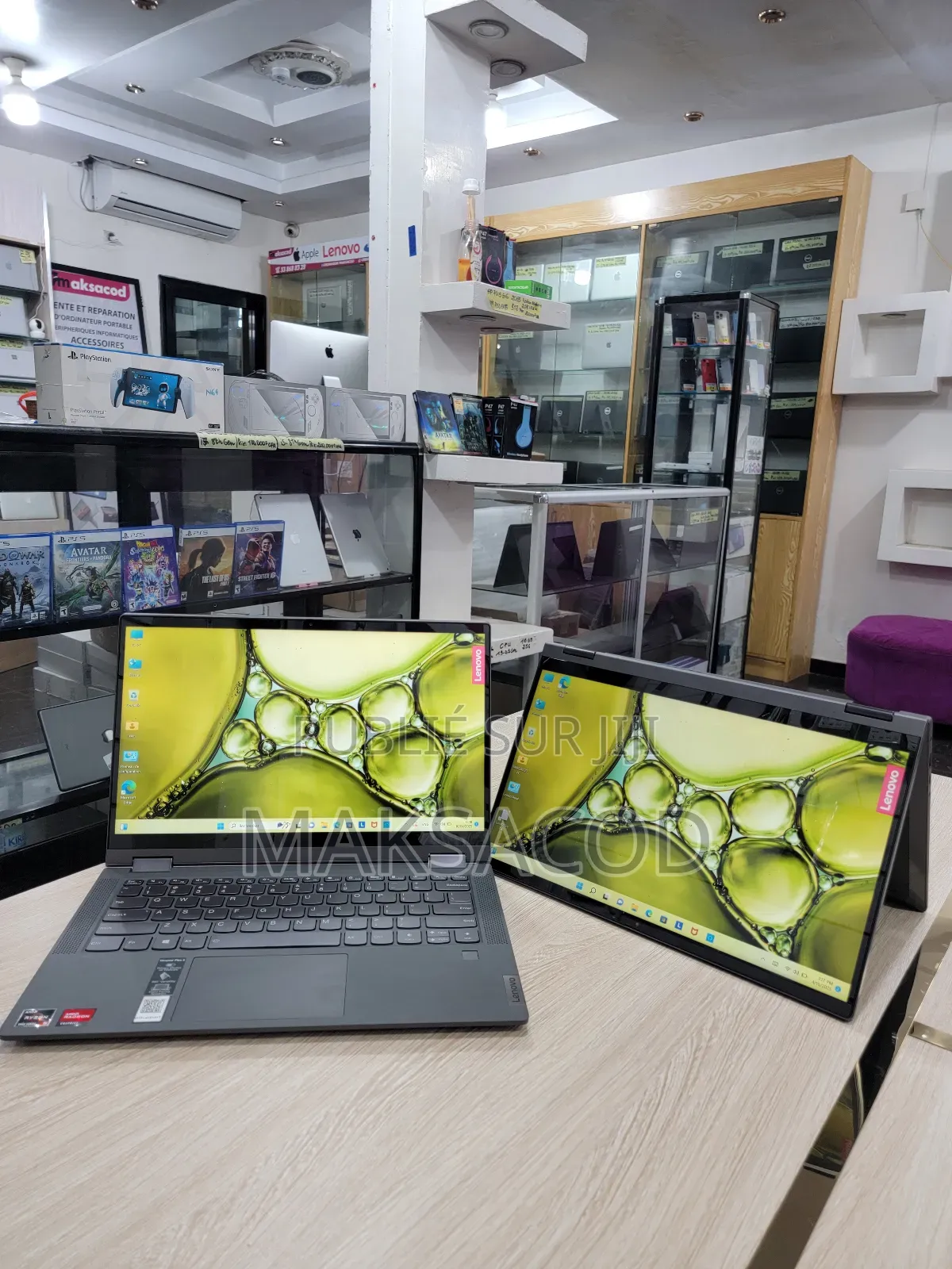 Ordinateur Portable Lenovo Flex 5 16GB AMD Ryzen 5 SSD 256GB