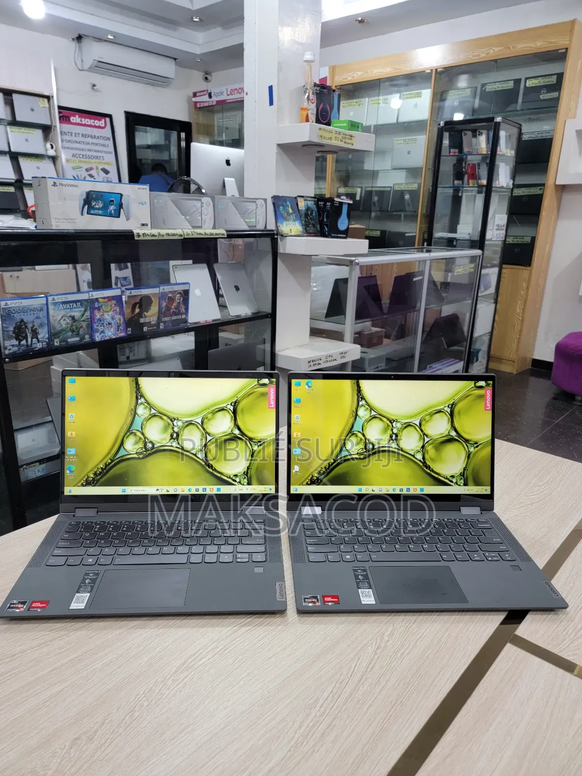 Ordinateur Portable Lenovo Flex 5 16GB AMD Ryzen 5 SSD 256GB