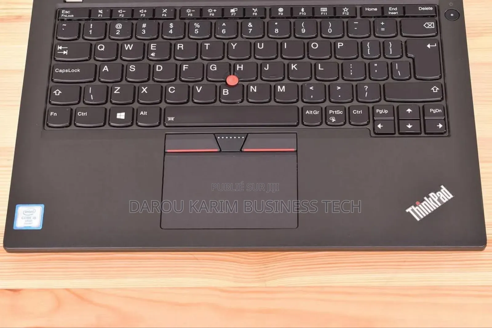 New Lenovo ThinkPad X270 8GB Intel Core I5 SSD 256GB