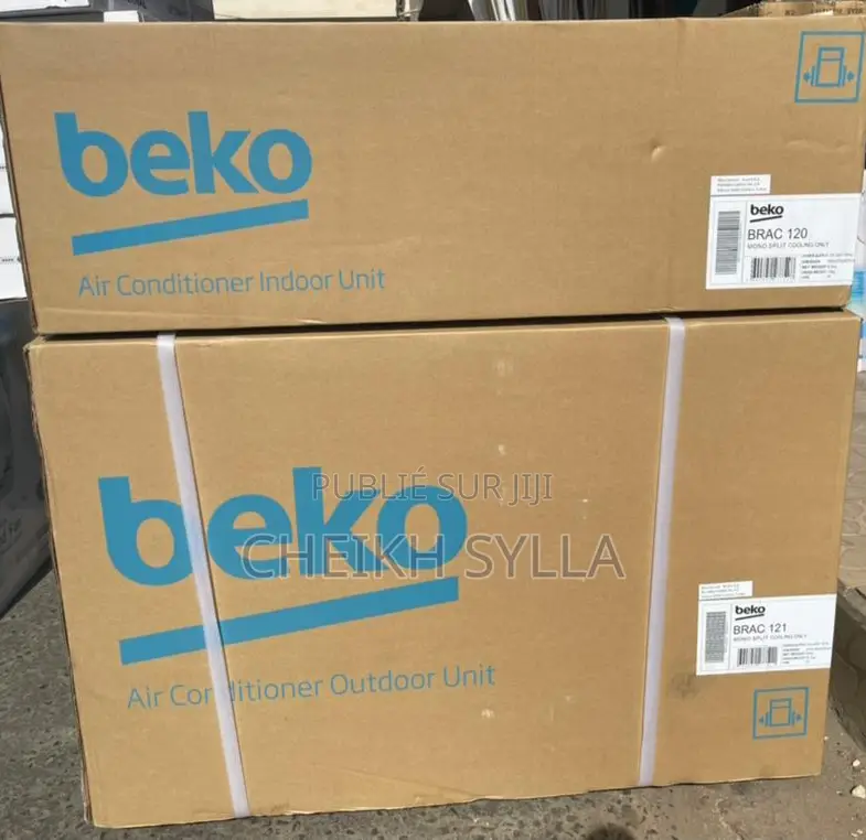 Split Beko 12000btu(1.5cv)