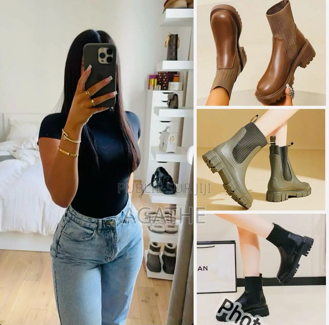 Bottes Très Classe