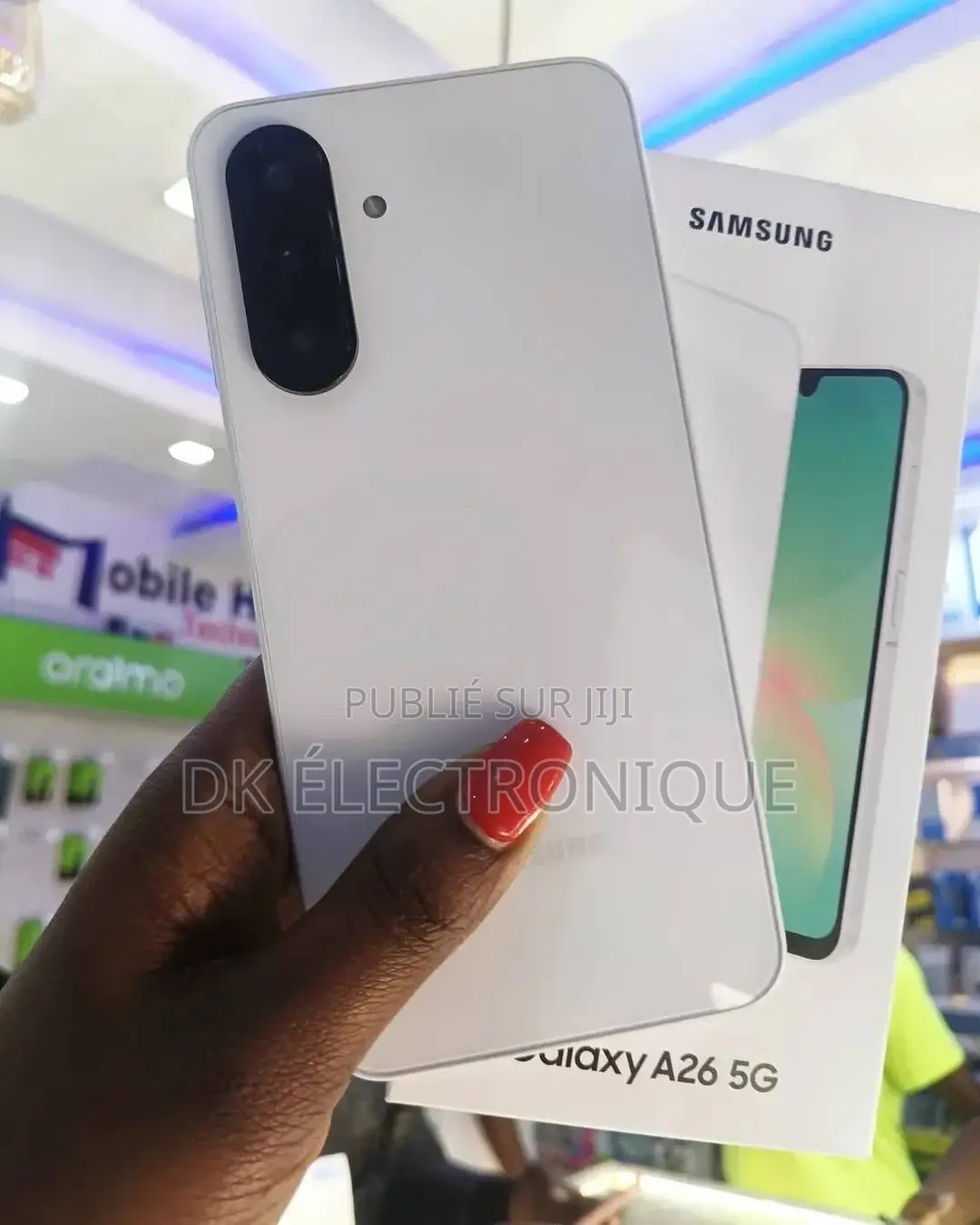 New Samsung Galaxy A26 256 GB Noir