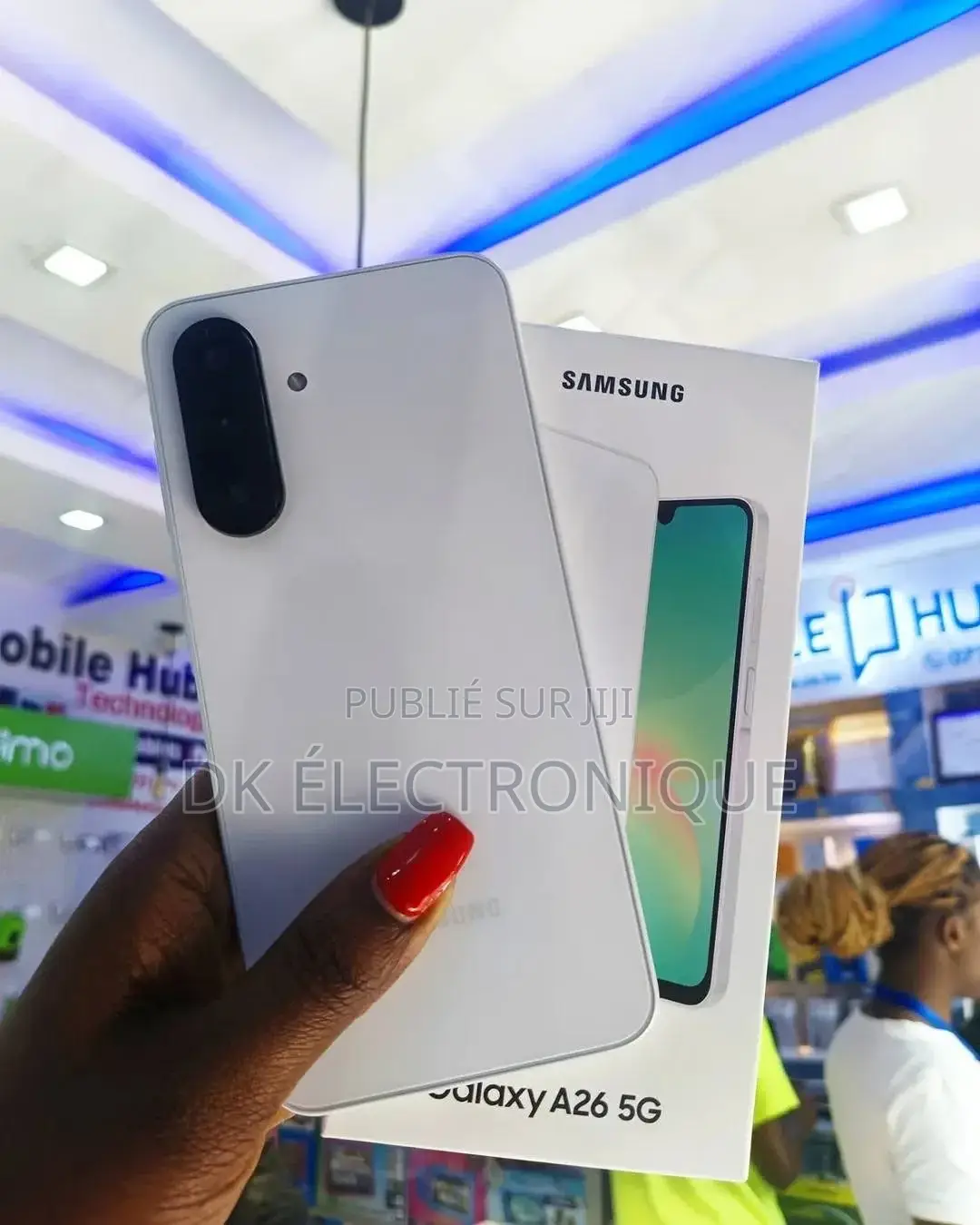 New Samsung Galaxy A26 256 GB Noir