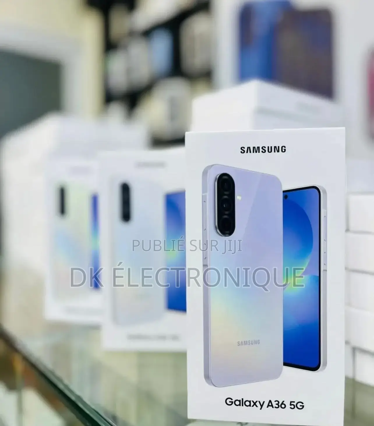 New Samsung Galaxy A36 128 GB Blanc