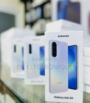 Photo - New Samsung Galaxy A36 128 GB Blanc