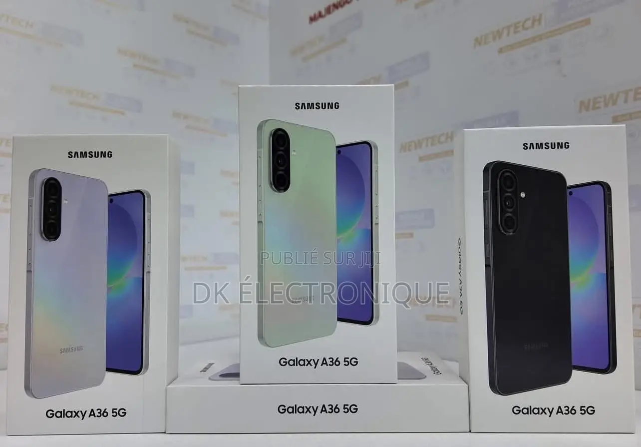 New Samsung Galaxy A36 128 GB Blanc