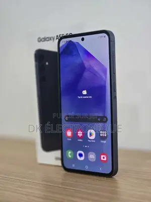 New Samsung Galaxy A55 256 GB Bleu