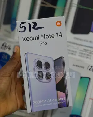 Photo - New Xiaomi Redmi Note 14 Pro 256 GB Bleu