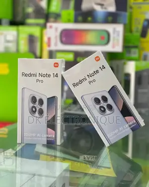 New Xiaomi Redmi Note 14 Pro 256 GB Bleu