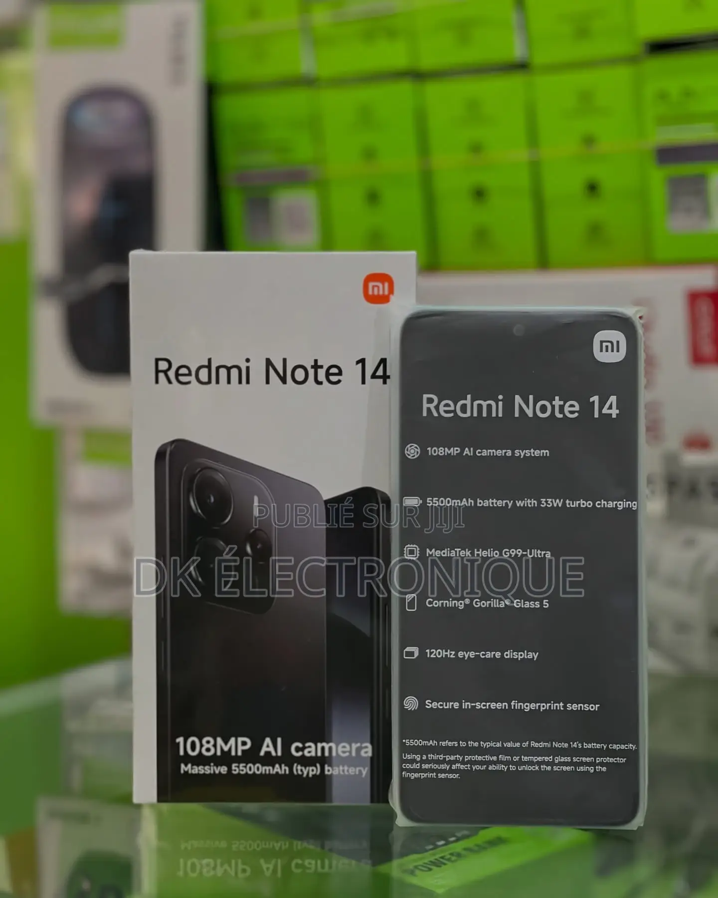 New Xiaomi Redmi Note 14 256 GB Bleu