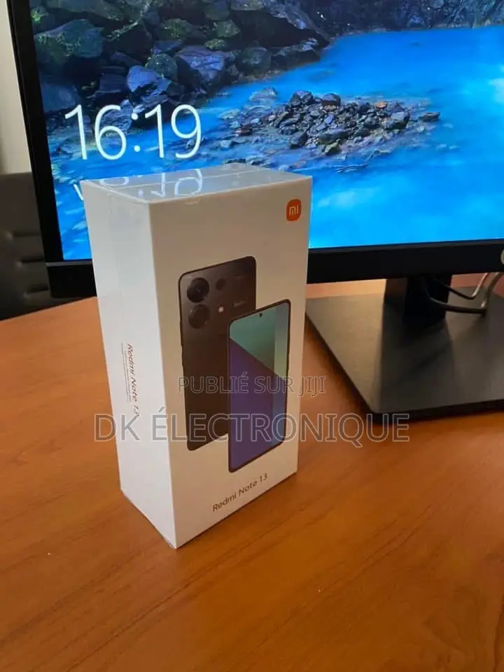 New Xiaomi Redmi Note 13 256 GB Bleu
