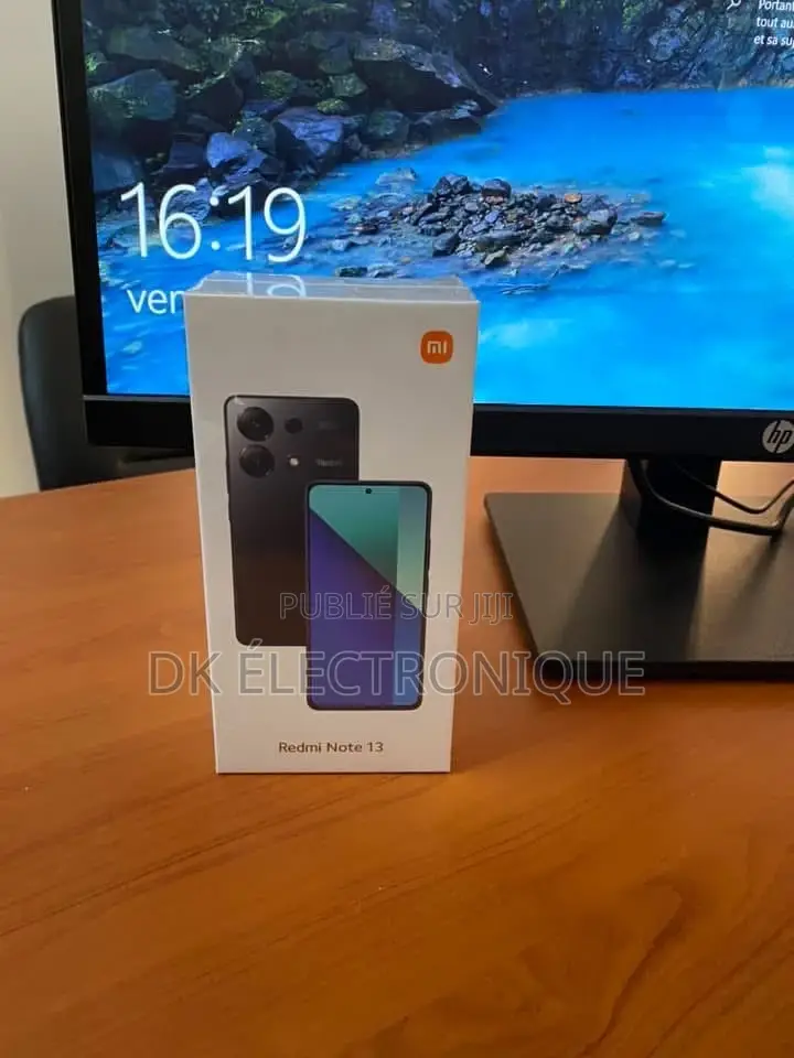 New Xiaomi Redmi Note 13 256 GB Bleu