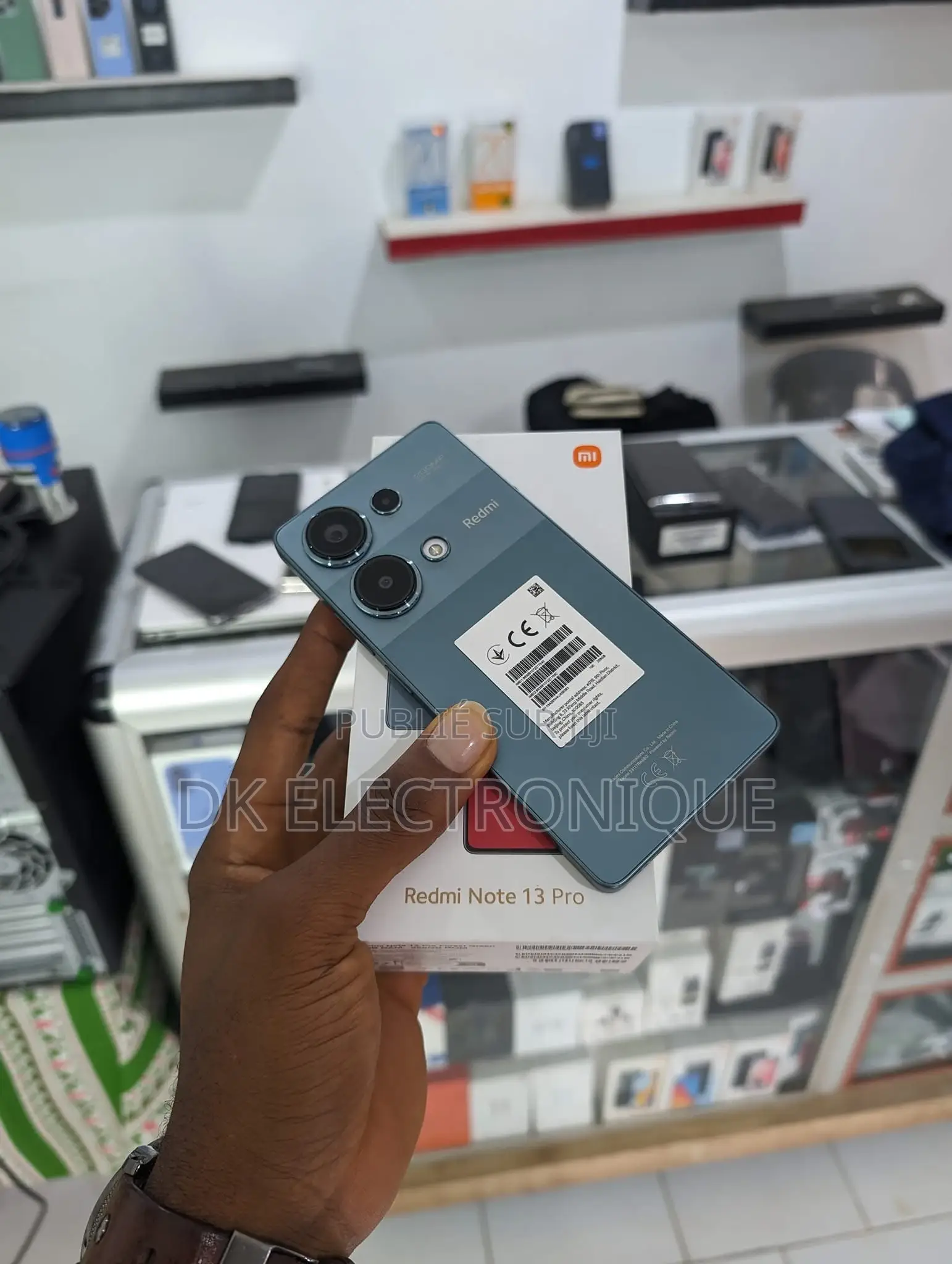 New Xiaomi Redmi Note 13 Pro 256 GB Gris