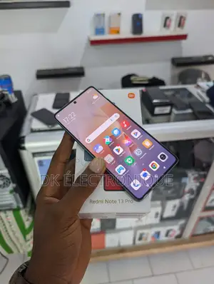 New Xiaomi Redmi Note 13 Pro 256 GB Gris