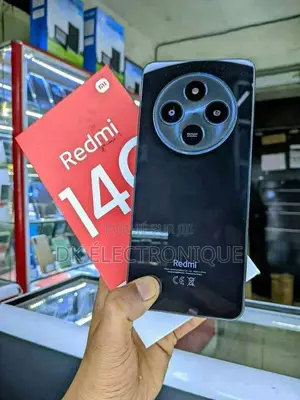 Photo - New Xiaomi Redmi 14C 256 GB Noir