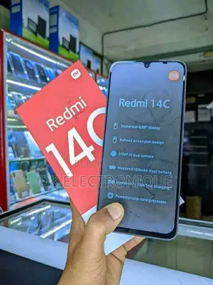 New Xiaomi Redmi 14C 256 GB Noir