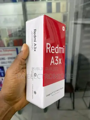 Photo - New Xiaomi Redmi A3x 128 GB Noir
