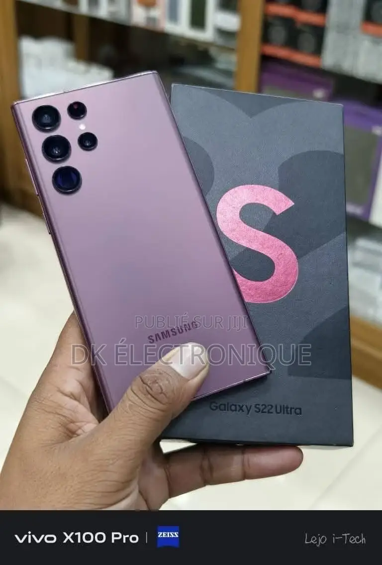 New Samsung Galaxy S22 Ultra 5G 256 GB Bronze