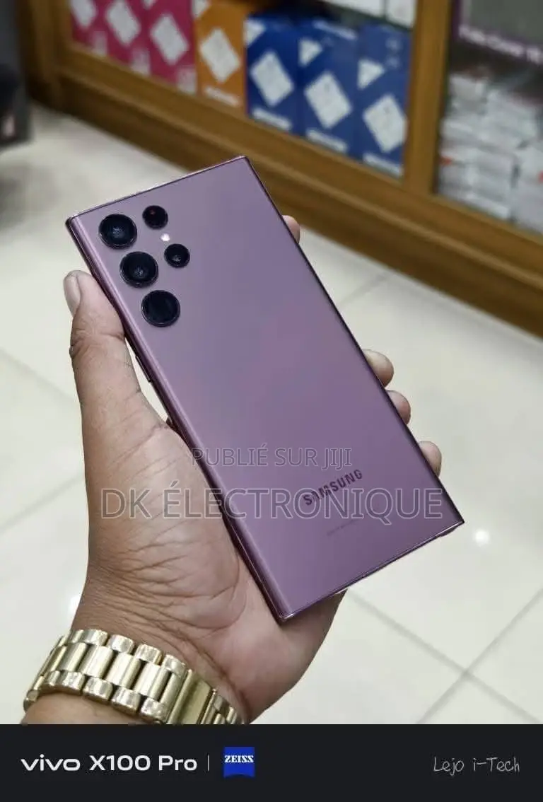 New Samsung Galaxy S22 Ultra 5G 256 GB Bronze