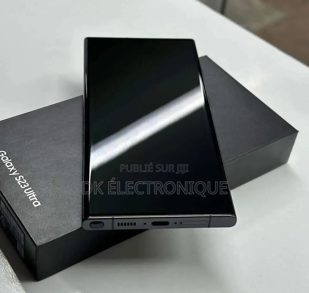 New Samsung Galaxy S23 Ultra 256 GB Noir