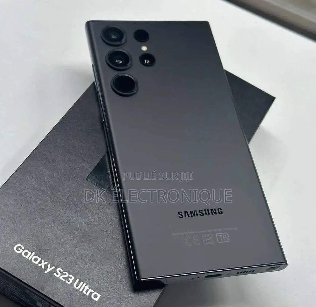 New Samsung Galaxy S23 Ultra 256 GB Noir