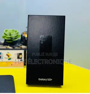 Photo - New Samsung Galaxy S23+ 256 GB Noir