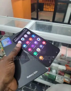 New Samsung Galaxy S23+ 256 GB Noir