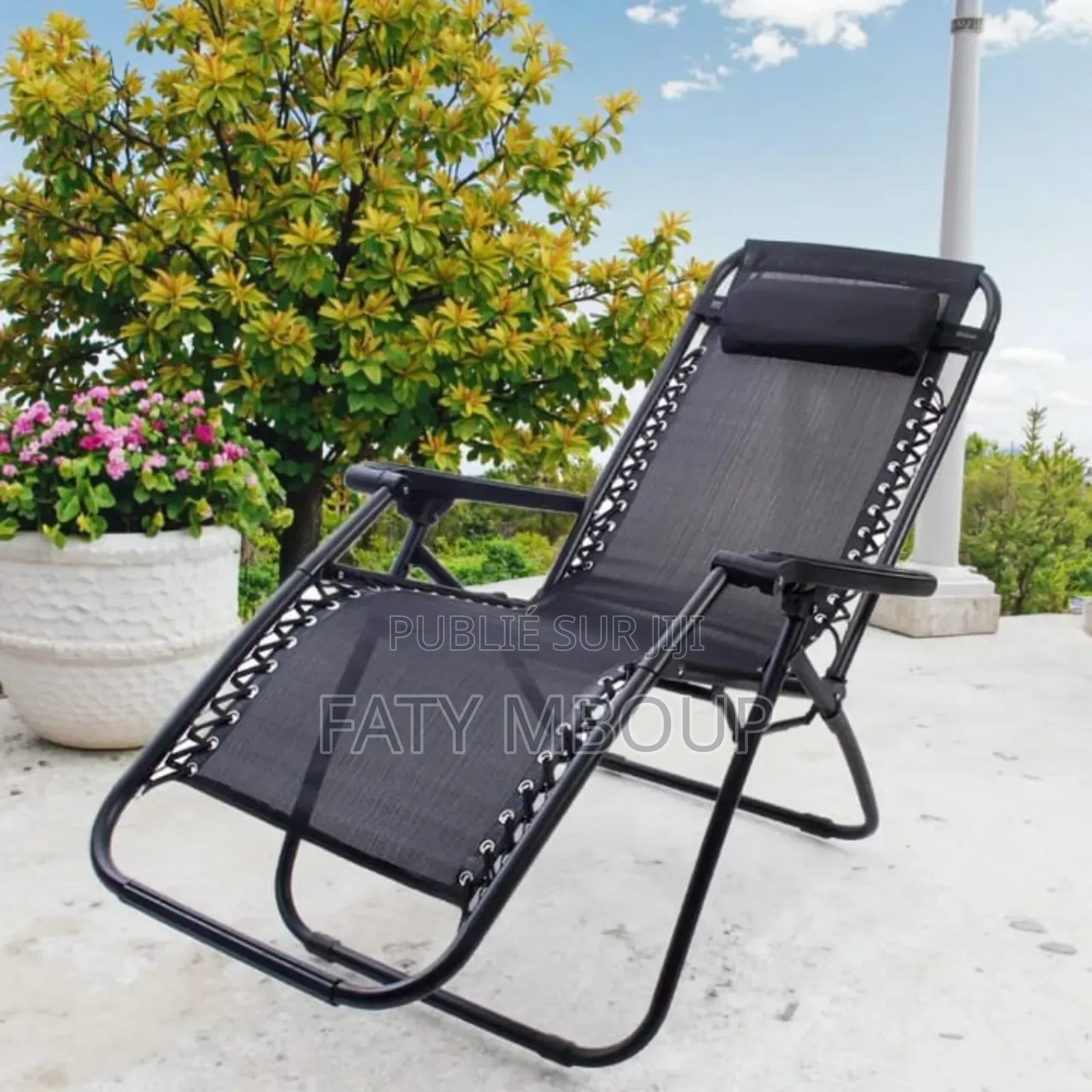 Fauteuil Inclinable Pliable